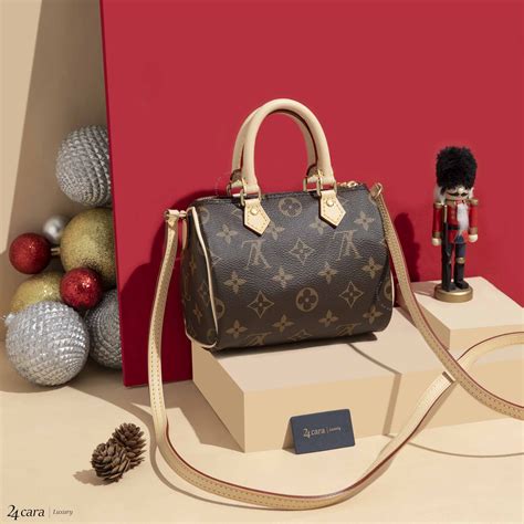 lv monogram mini speedy hand bag|nano speedy handbags.